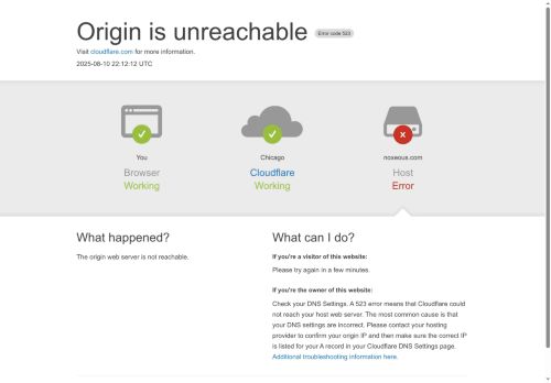 noxeous.com capture - 2025-08-10 18:13:53