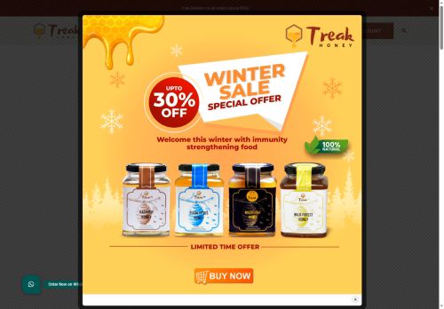 treakhoney.com capture - 2025-08-10 18:22:22