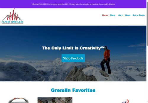 alpinegremlins.com capture - 2025-08-10 18:26:54