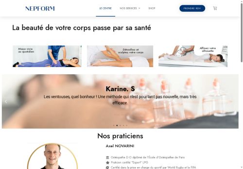 nepform.com capture - 2025-08-10 18:37:03