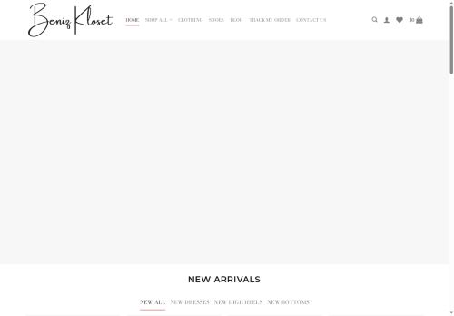 benizkloset.com capture - 2025-08-10 18:46:37