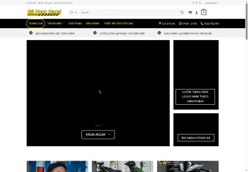 bangocdecal.com capture - 2025-08-10 19:07:57