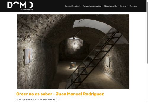 domoartecontemporaneo.com capture - 2025-08-10 19:13:53