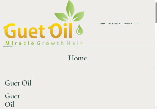 guetoil.com capture - 2025-08-10 19:19:59