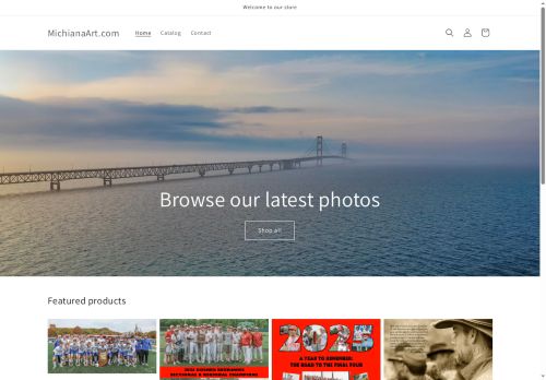 michianaart.com capture - 2025-08-10 19:27:08