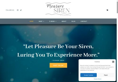 pleasuresiren.com capture - 2025-08-10 19:31:05