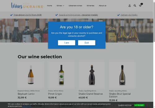 winesfromukraine.com capture - 2025-08-10 19:42:04
