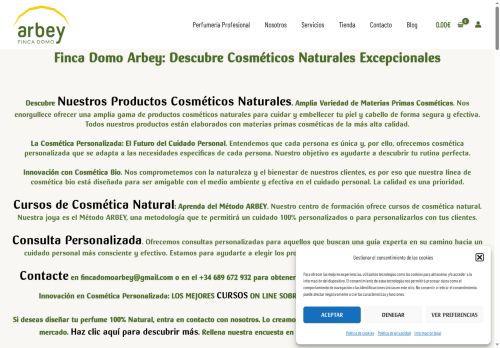 fincadomoarbey.com capture - 2025-08-10 19:53:50