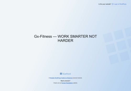 gx-fitness.com capture - 2025-08-10 19:55:33