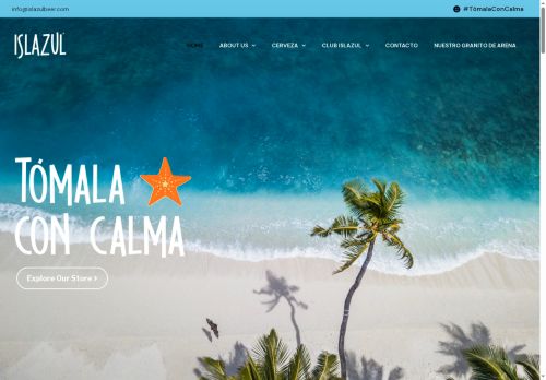 islazulbeer.com capture - 2025-08-10 19:57:20