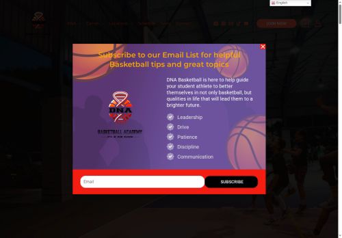 legacyballacademy.com capture - 2025-08-10 20:01:14