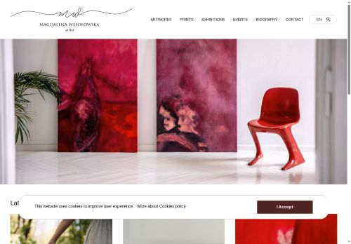 magdalenawesolowska.com capture - 2025-08-10 20:02:00