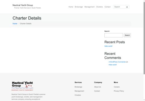 nauticalyachtcharter.com capture - 2025-08-10 20:06:40