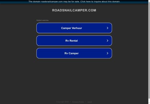 roadsnailcamper.com capture - 2025-08-10 20:14:30