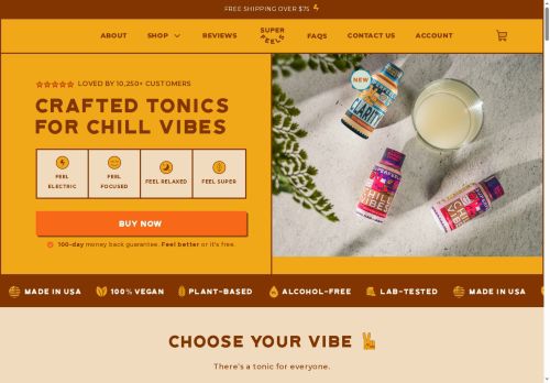 getsuperfeels.com capture - 2025-08-10 20:42:15