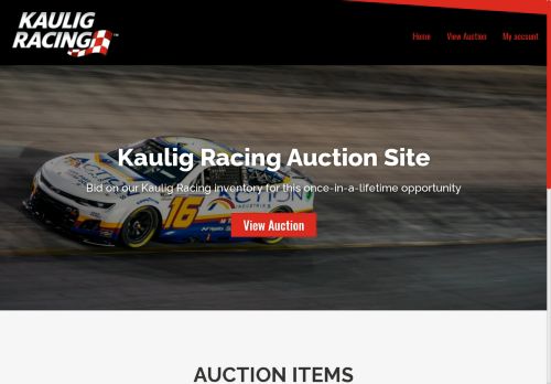 kauligracingauctions.com capture - 2025-08-10 20:46:46