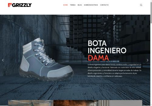 calzadogrizzly.com capture - 2025-08-10 21:09:33