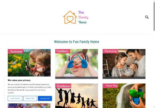funfamilyhome.com capture - 2025-08-10 21:18:03