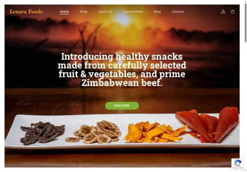 lenarafoods.com capture - 2025-08-10 21:25:43