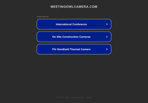 meetingowlcamera.com capture - 2025-08-10 21:27:01