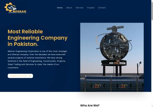 mehranengineeringcorporation.com capture - 2025-08-10 21:27:01
