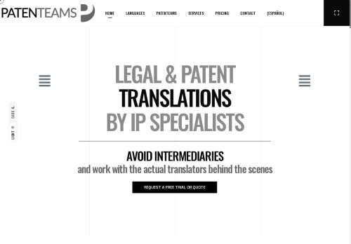 patenteams.com capture - 2025-08-10 21:32:28