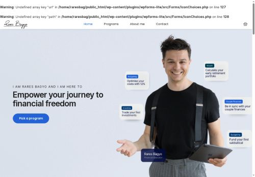 raresbagyo.com capture - 2025-08-10 21:34:23