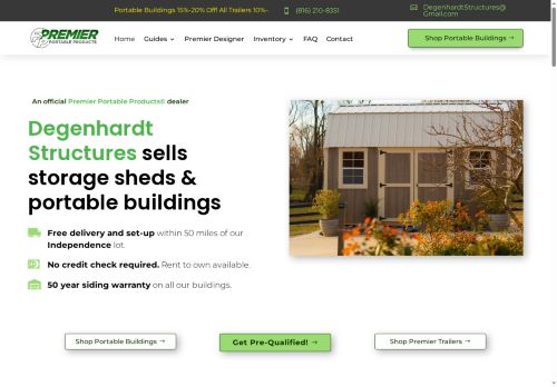 shedsofindependence.com capture - 2025-08-10 21:36:30