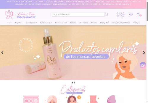 edenrosetiendademaquillaje.com capture - 2025-08-10 21:53:53