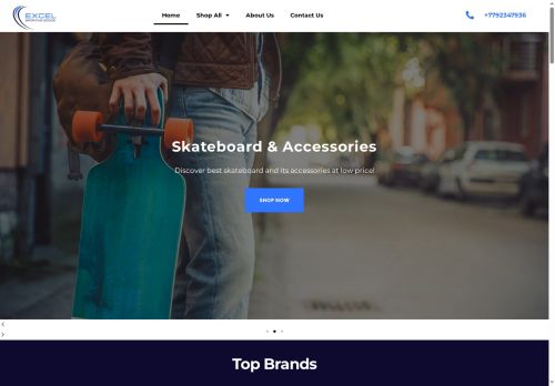 excelsportinggoods.com capture - 2025-08-10 21:55:54