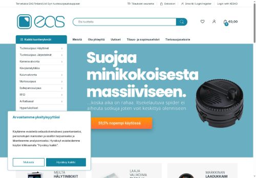 tuotesuojaus.com capture - 2025-08-10 22:16:23