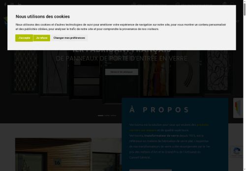 verrissima-industrie.com capture - 2025-08-10 22:18:04