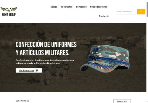 armygrouprd.com capture - 2025-08-10 22:22:22