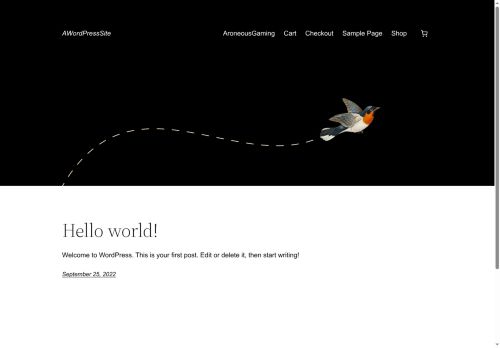 aroneousgaming.com capture - 2025-08-10 22:42:33