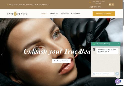 truebeautyintl.com capture - 2025-08-10 22:56:40