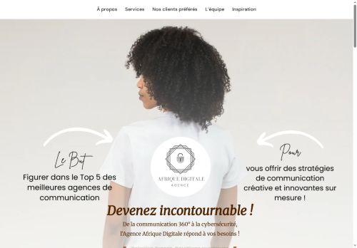 agenceafriquedigitale.com capture - 2025-08-10 22:59:24