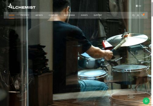 alchemistdrum.com capture - 2025-08-10 22:59:24