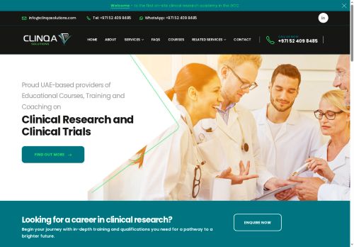 clinqasolutions.com capture - 2025-08-10 23:05:09