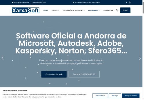 datacenterandorra.com capture - 2025-08-10 23:06:06