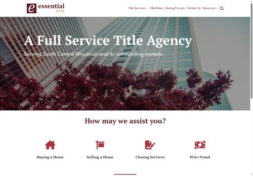 essentialtitlewi.com capture - 2025-08-10 23:08:35