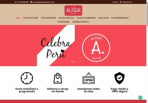 alfieripasteleria.com capture - 2025-08-10 23:33:56