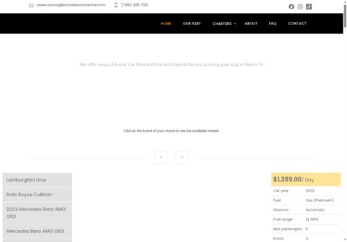 brickellexoticrental.com capture - 2025-08-10 23:37:04