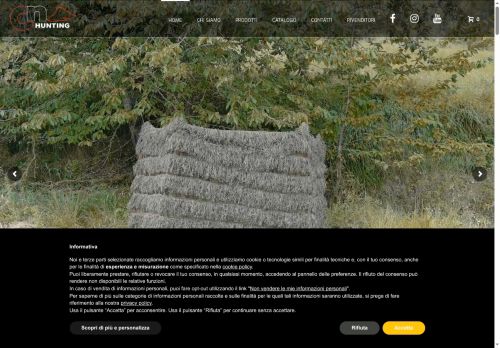 caccia-colombaccio.com capture - 2025-08-10 23:37:04