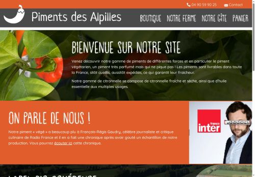 pimentsdesalpilles.com capture - 2025-08-10 23:56:17