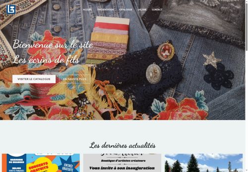 lesecrinsdefils.com capture - 2025-08-11 00:25:23