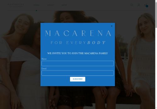 macarenaforeverybody.com capture - 2025-08-11 00:26:36