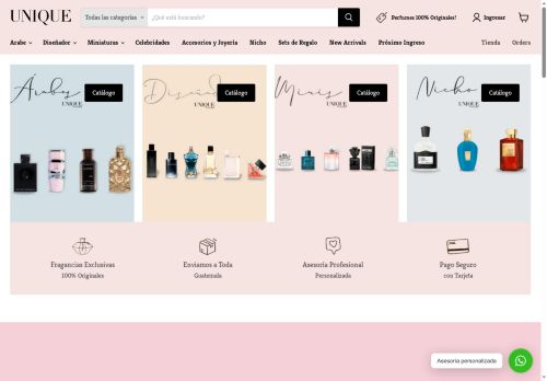 uniquestoregt.com capture - 2025-08-11 00:39:16