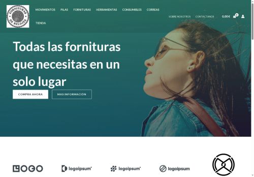 forniturasderelojes.com capture - 2025-08-11 00:53:42