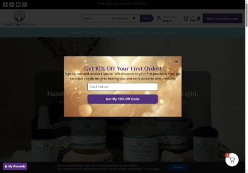 heal-the-masses.com capture - 2025-08-11 00:56:37