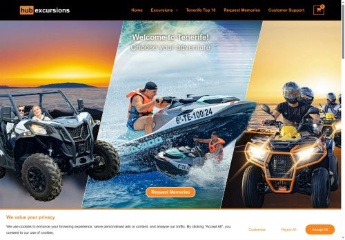 hubexcursions.com capture - 2025-08-11 00:56:37